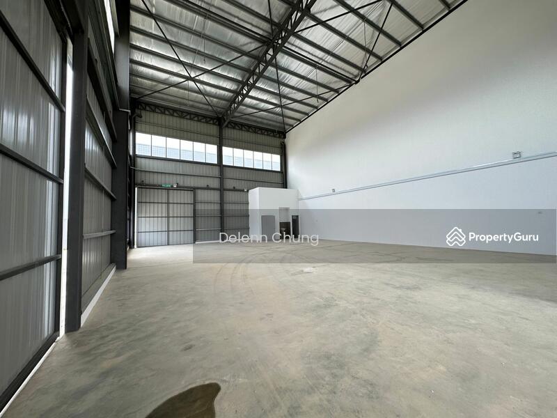 For Sale - Brand New Semi-D Factory For Sale/Rent at Elmina Business Park