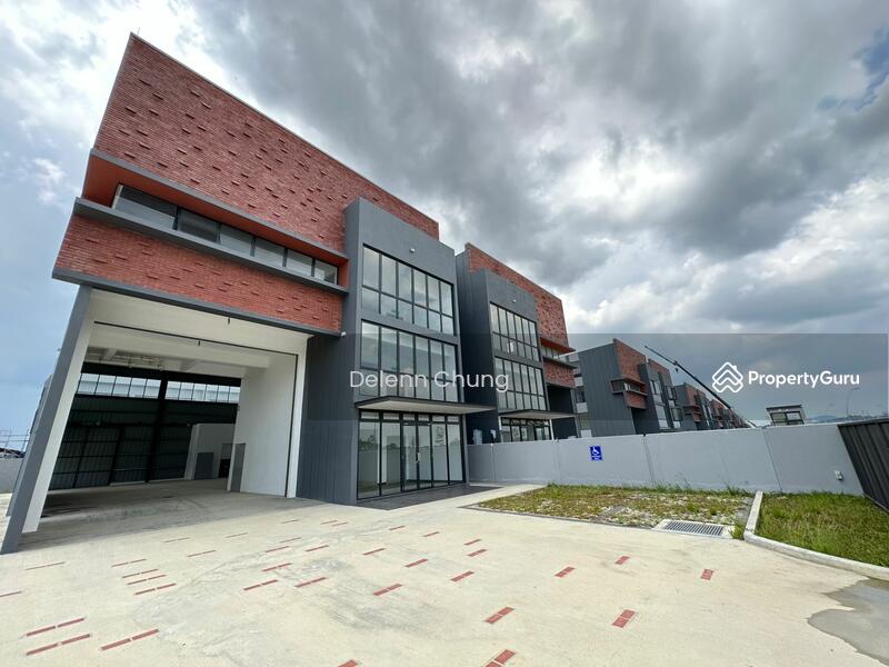 For Sale - Brand New Semi-D Factory For Sale/Rent at Elmina Business Park