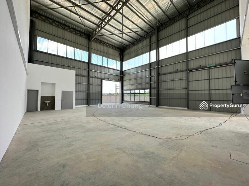 For Sale - Brand New Semi-D Factory For Sale/Rent at Elmina Business Park
