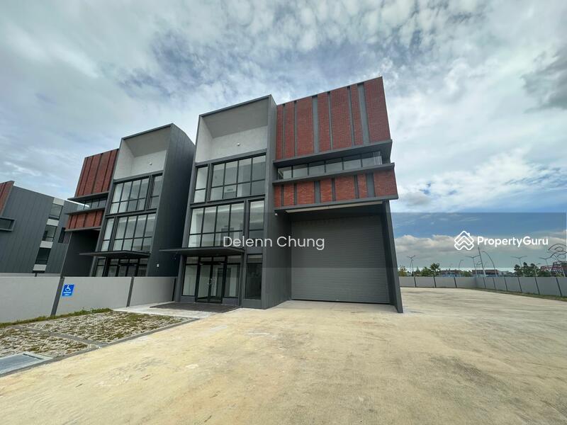 For Sale - Brand New Semi-D Factory For Sale/Rent at Elmina Business Park