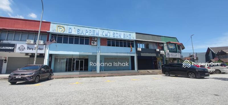 For Sale - 2 UNITS Double Storey Shop Section 8 Shah Alam