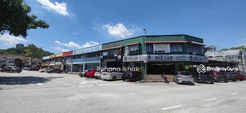 For Sale - 2 UNITS Double Storey Shop Section 8 Shah Alam