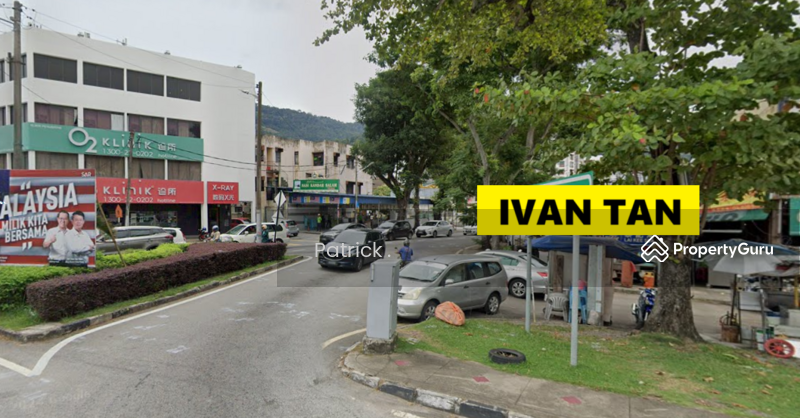 Untuk Dijual - 2 sty Shop【 Corner 】Air Itam Main Road【Hv Big Compound】Tenanted