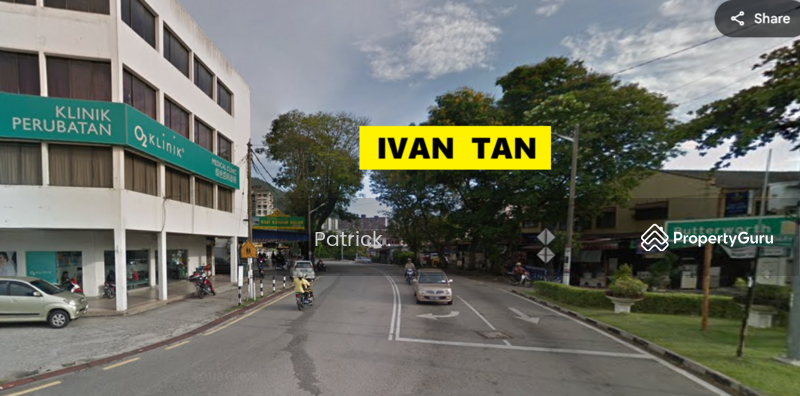 Untuk Dijual - 2 sty Shop【 Corner 】Air Itam Main Road【Hv Big Compound】Tenanted