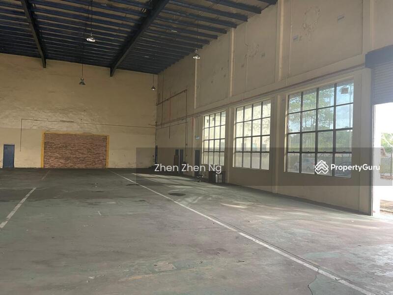 For Rent - Kempas, Johor Bahru, Fully extended unit, Spacious Factory for Rent, Near to JB, BUA: 17,000 sq ft