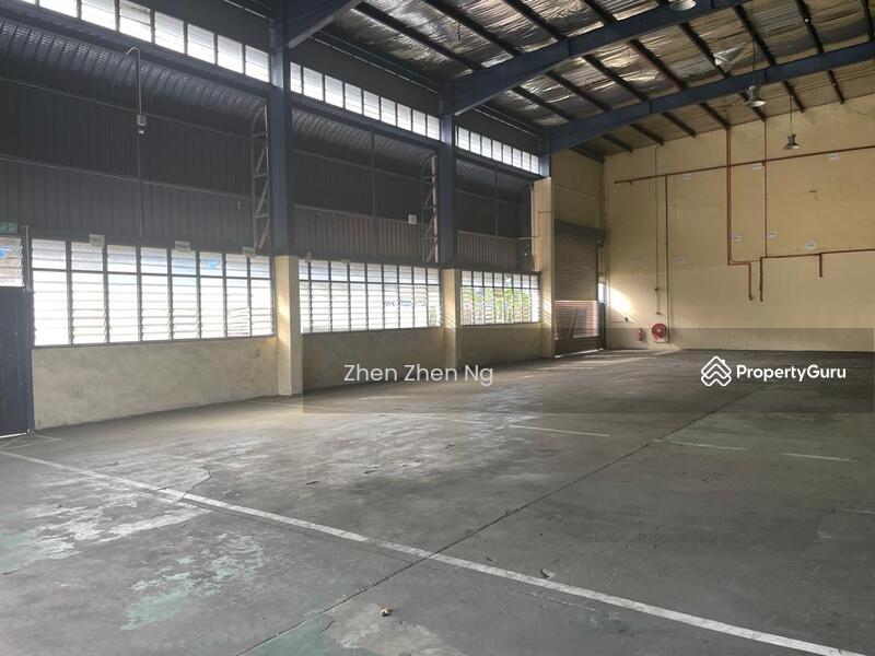 For Rent - Kempas, Johor Bahru, Fully extended unit, Spacious Factory for Rent, Near to JB, BUA: 17,000 sq ft