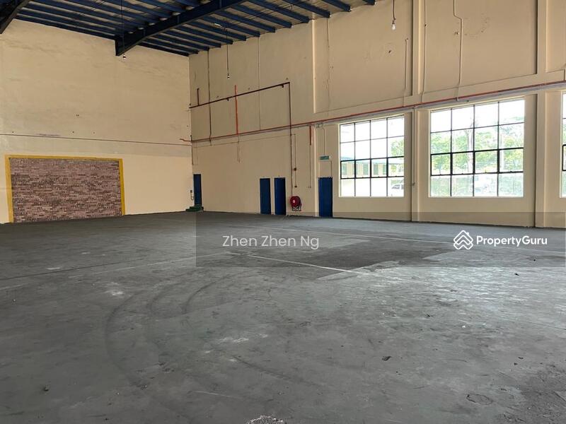 For Rent - Kempas, Johor Bahru, Fully extended unit, Spacious Factory for Rent, Near to JB, BUA: 17,000 sq ft