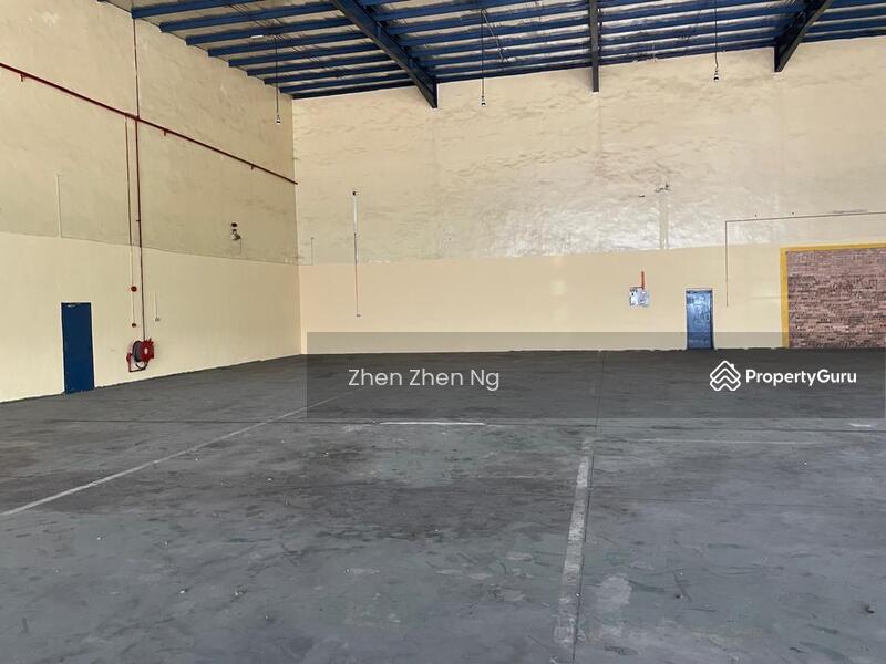 For Rent - Kempas, Johor Bahru, Fully extended unit, Spacious Factory for Rent, Near to JB, BUA: 17,000 sq ft