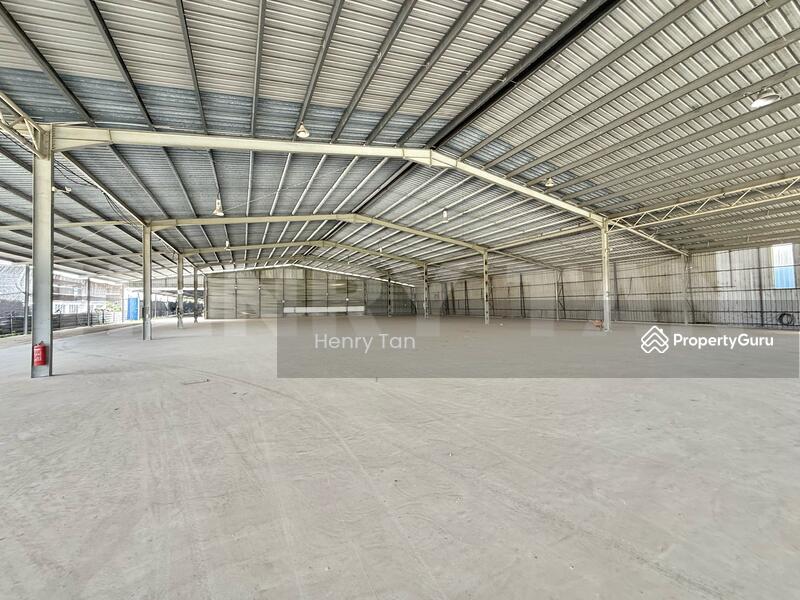 For Rent - Juru Industrial Warehouse 72800sf For Rent near Bukit Minyak Science Park
