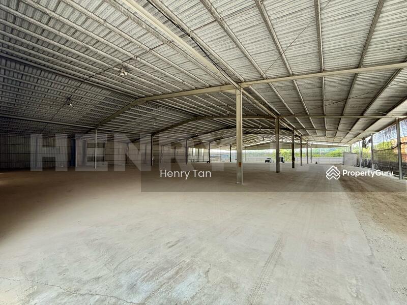 For Rent - Juru Industrial Warehouse 72800sf For Rent near Bukit Minyak Science Park