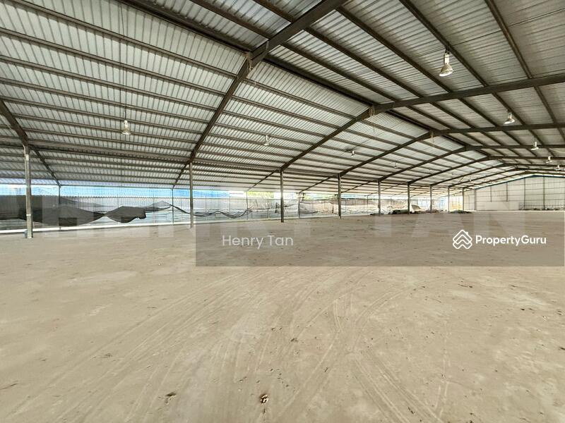For Rent - Juru Industrial Warehouse 72800sf For Rent near Bukit Minyak Science Park