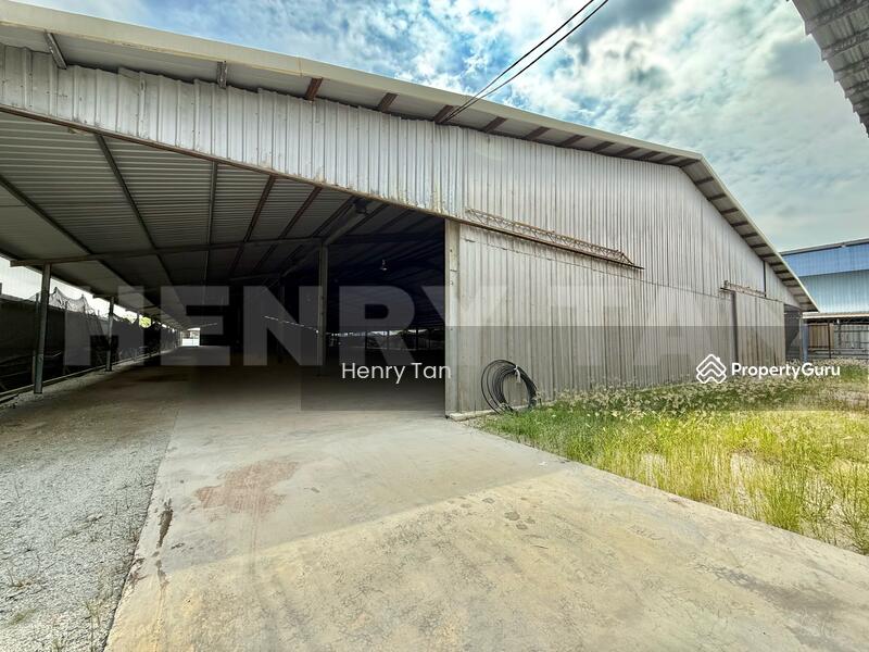 For Rent - Juru Industrial Warehouse 72800sf For Rent near Bukit Minyak Science Park