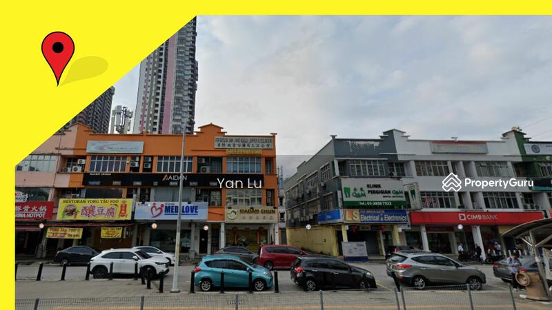 For Rent - Setapak - Jalan Genting Klang Ground Floor Shop For Rent