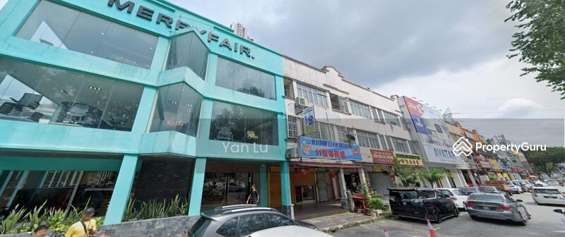 For Rent - Setapak - Jalan Genting Klang Ground Floor Shop For Rent