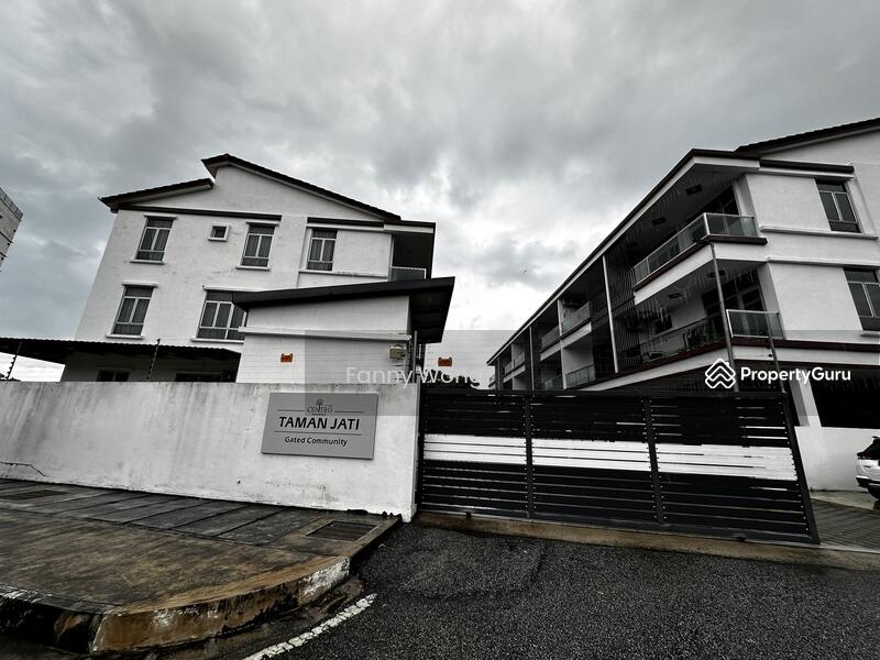 Untuk Dijual - 3 storey Terrace house Taman Jati