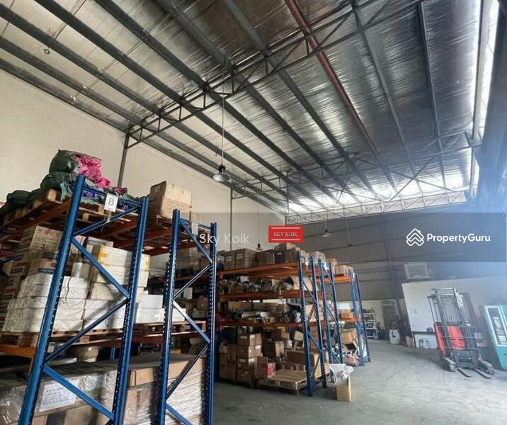 For Rent - Iks Juru Semi D Factory For Rent