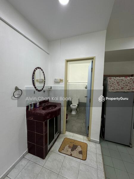 For Rent - Single Storey Terrace End-Lot @ Pulau Gadong, Melaka