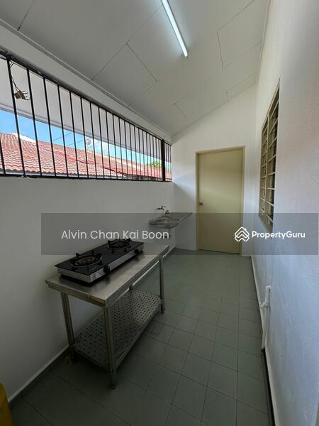 For Rent - Single Storey Terrace End-Lot @ Pulau Gadong, Melaka