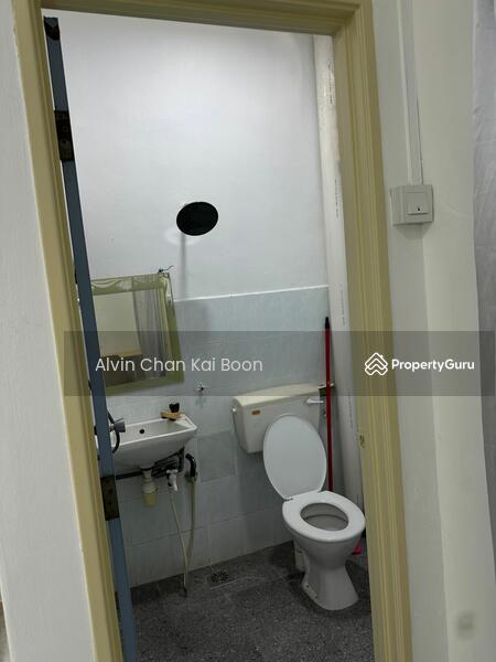 For Rent - Single Storey Terrace End-Lot @ Pulau Gadong, Melaka
