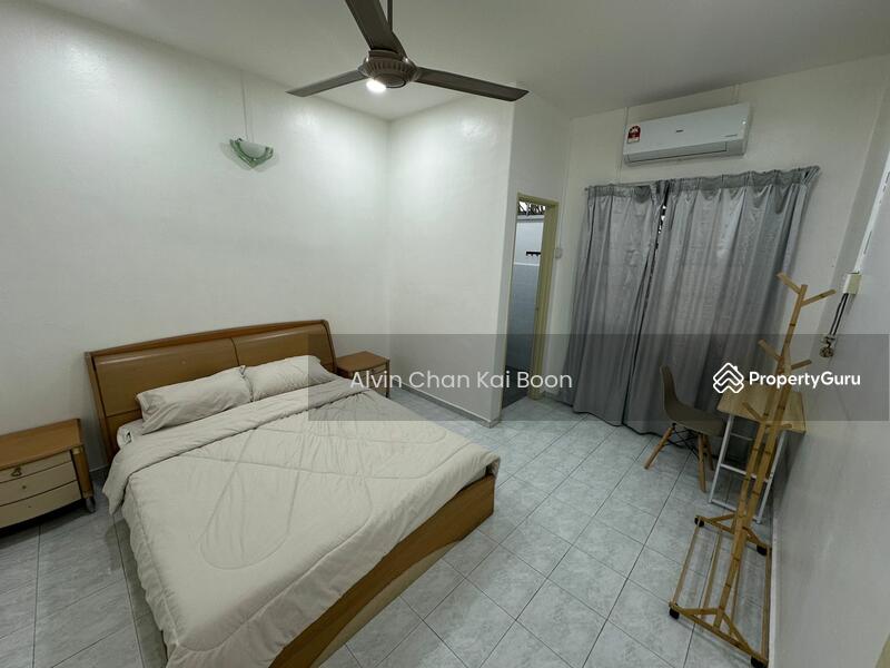 For Rent - Single Storey Terrace End-Lot @ Pulau Gadong, Melaka