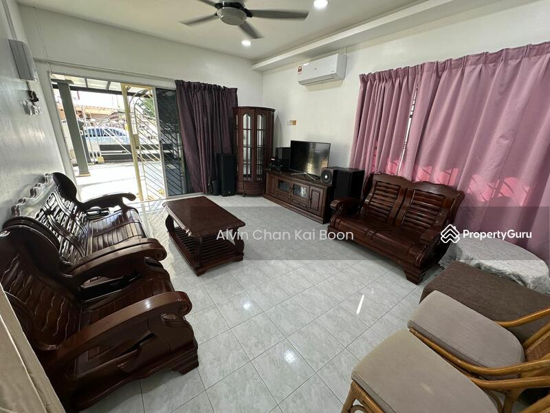 For Rent - Single Storey Terrace End-Lot @ Pulau Gadong, Melaka