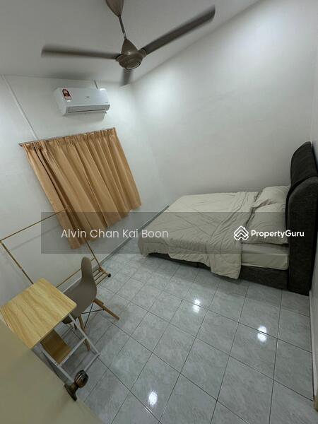 For Rent - Single Storey Terrace End-Lot @ Pulau Gadong, Melaka