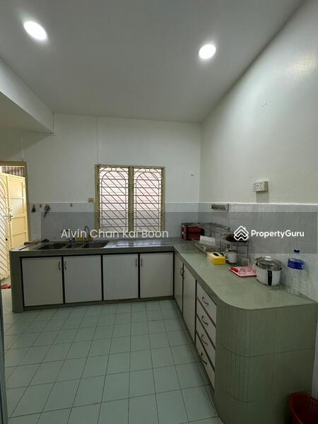For Rent - Single Storey Terrace End-Lot @ Pulau Gadong, Melaka