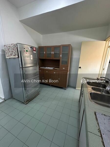 For Rent - Single Storey Terrace End-Lot @ Pulau Gadong, Melaka