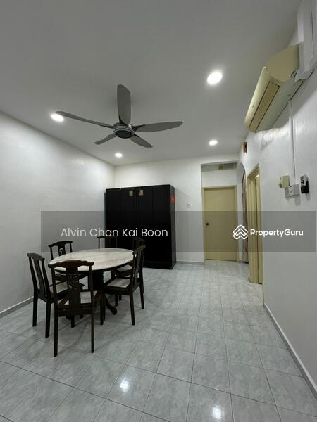 For Rent - Single Storey Terrace End-Lot @ Pulau Gadong, Melaka