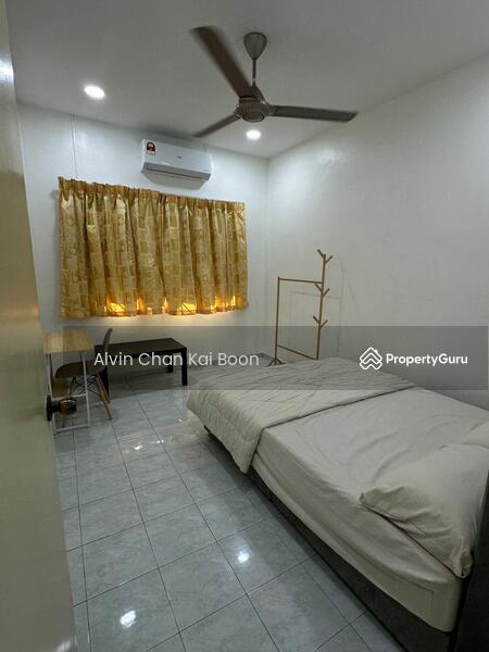For Rent - Single Storey Terrace End-Lot @ Pulau Gadong, Melaka
