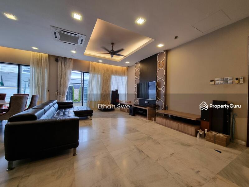For Sale - Semi-D house at Laman Residen Kipark Sri Utara