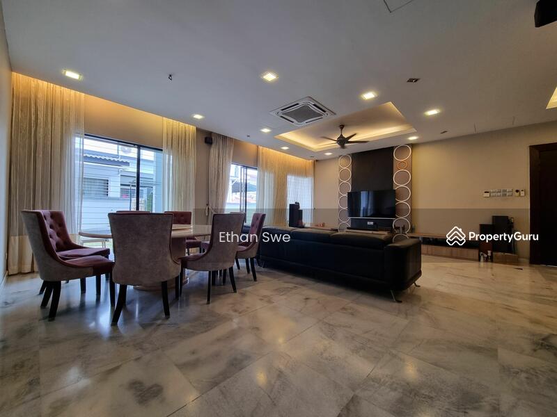 For Sale - Semi-D house at Laman Residen Kipark Sri Utara