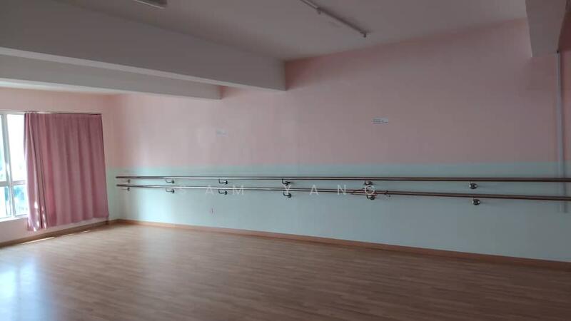 3rd floor dance studio