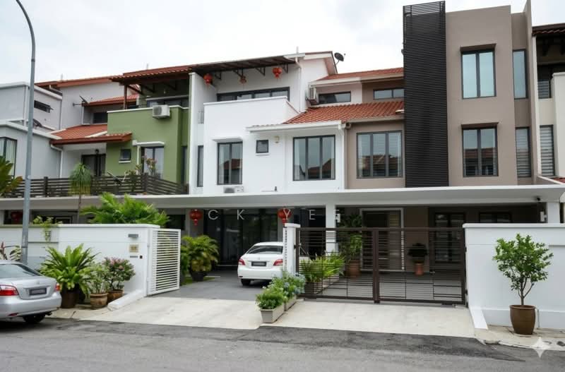 3-storey Terraced House for Sale in Taman Esplanad (Bukit Jalil) - CK Yee - Exterior - PropertyGuru.com.my