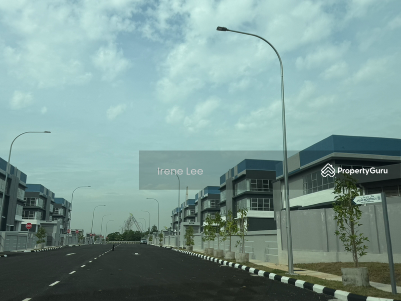 Untuk Disewa - Terrace factory at Taman Balakong Jaya
