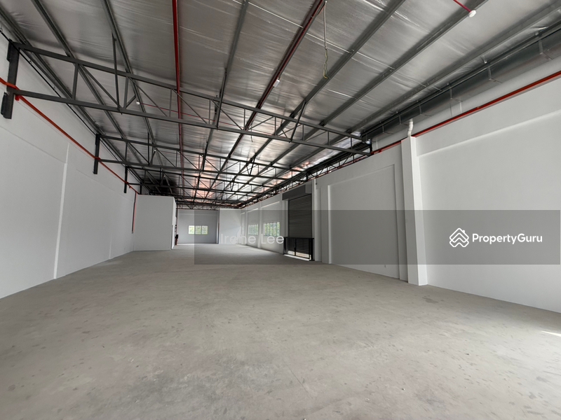 Untuk Disewa - Terrace factory at Taman Balakong Jaya