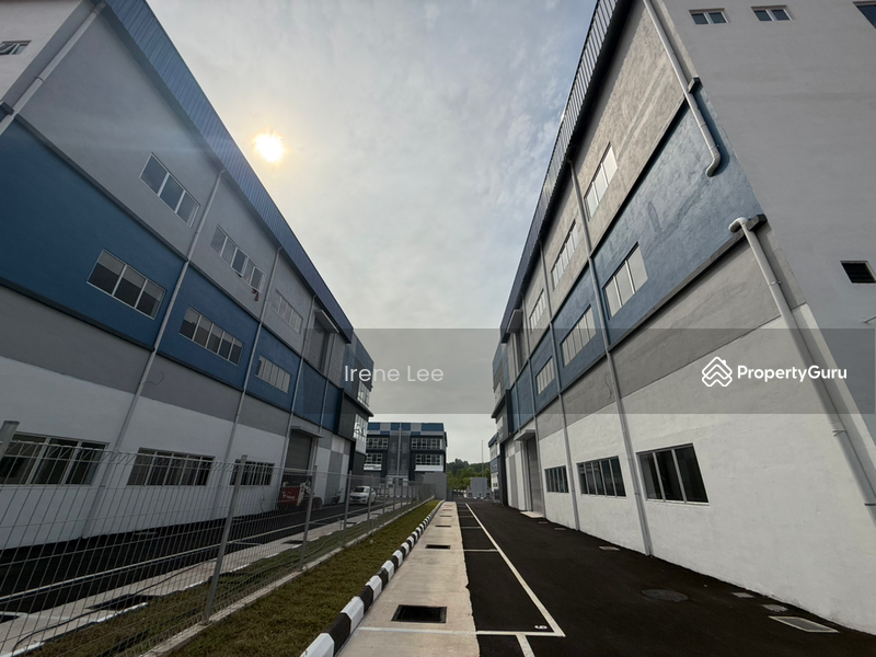 Untuk Disewa - Terrace factory at Taman Balakong Jaya