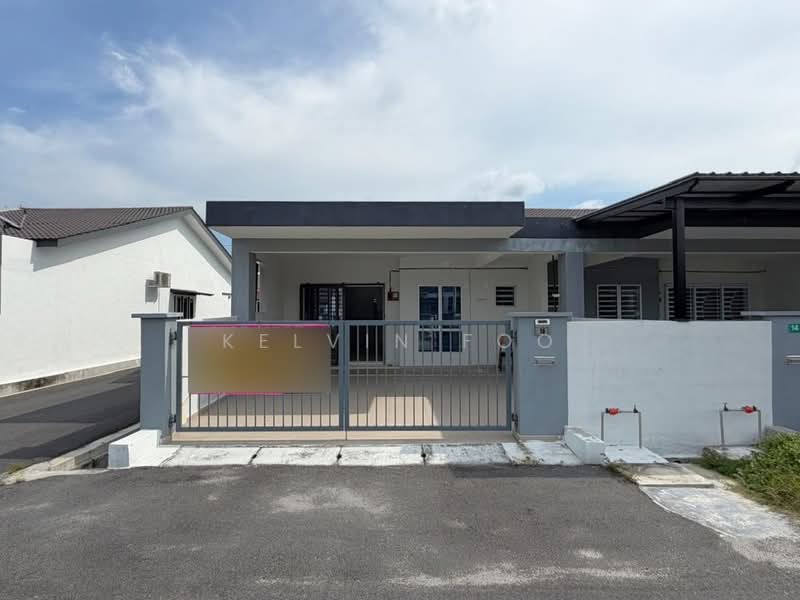 Rumah Teres 1 Tingkat untuk Dijual di Halaman Tualang Indah (Tanjong Tualang) - Kelvin Foo - Exterior - PropertyGuru.com.my