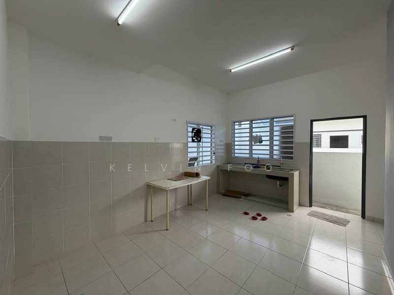 Rumah Teres 1 Tingkat untuk Dijual di Halaman Tualang Indah (Tanjong Tualang) - Kelvin Foo - Kitchen - PropertyGuru.com.my