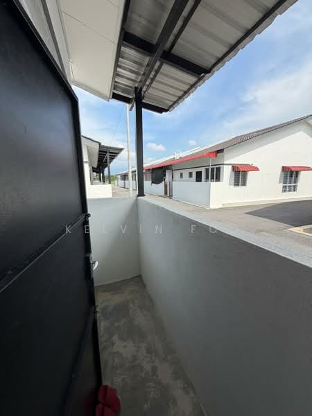 Rumah Teres 1 Tingkat untuk Dijual di Halaman Tualang Indah (Tanjong Tualang) - Kelvin Foo - Exterior - PropertyGuru.com.my