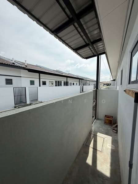 Rumah Teres 1 Tingkat untuk Dijual di Halaman Tualang Indah (Tanjong Tualang) - Kelvin Foo - Exterior - PropertyGuru.com.my