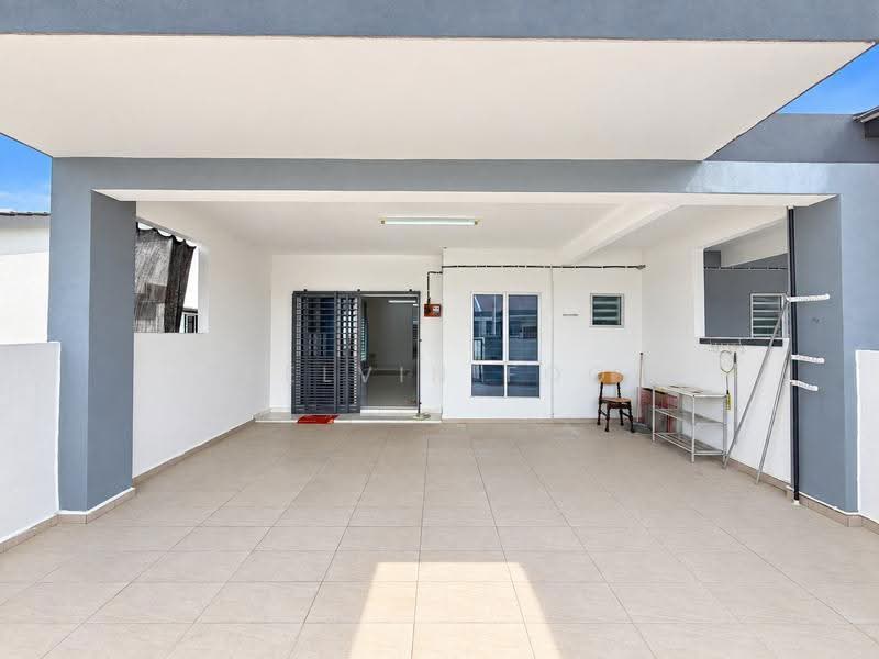 Rumah Teres 1-Tingkat untuk Dijual di Halaman Tualang Indah (Tanjong Tualang) - Kelvin Foo - Exterior - PropertyGuru.com.my