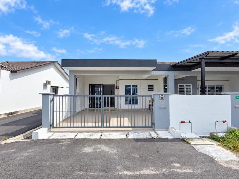 Rumah Teres 1-Tingkat untuk Dijual di Halaman Tualang Indah (Tanjong Tualang) - Kelvin Foo - Exterior - PropertyGuru.com.my