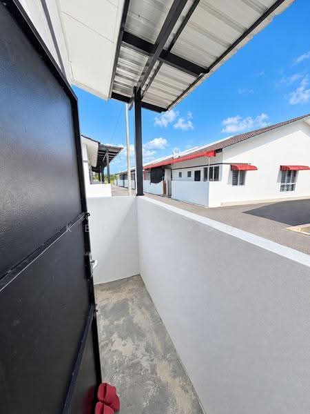 Rumah Teres 1-Tingkat untuk Dijual di Halaman Tualang Indah (Tanjong Tualang) - Kelvin Foo - Exterior - PropertyGuru.com.my