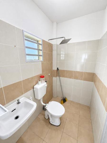 Rumah Teres 1-Tingkat untuk Dijual di Halaman Tualang Indah (Tanjong Tualang) - Kelvin Foo - Bathroom - PropertyGuru.com.my