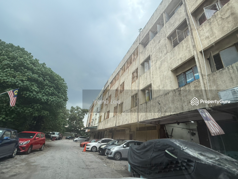For Sale - Shop-office at Taman Len Seng