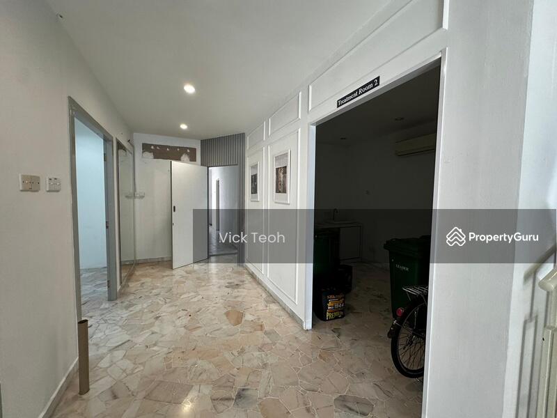 Untuk Disewa - 2 Storey Semi D Commercial Pulau Tikus