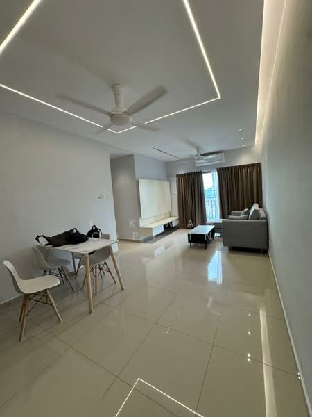 Servis Apartment untuk Disewa di Metro @ Cheras - Kok Wah Captain - Living Room - PropertyGuru.com.my