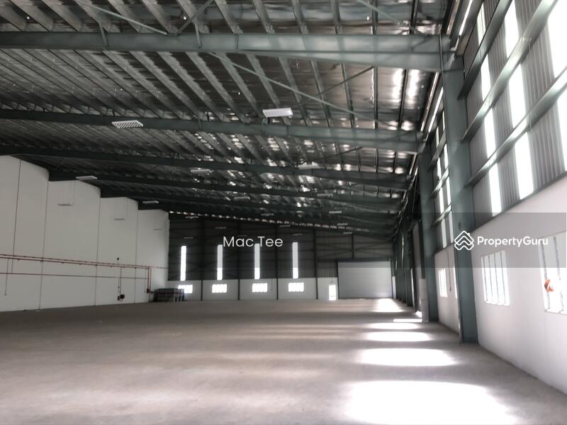 For Sale - NEW FACTORY @ Bandar Bukit Raja, Setia Alam Port Klang Kapar Bestari Meru Shah Alam