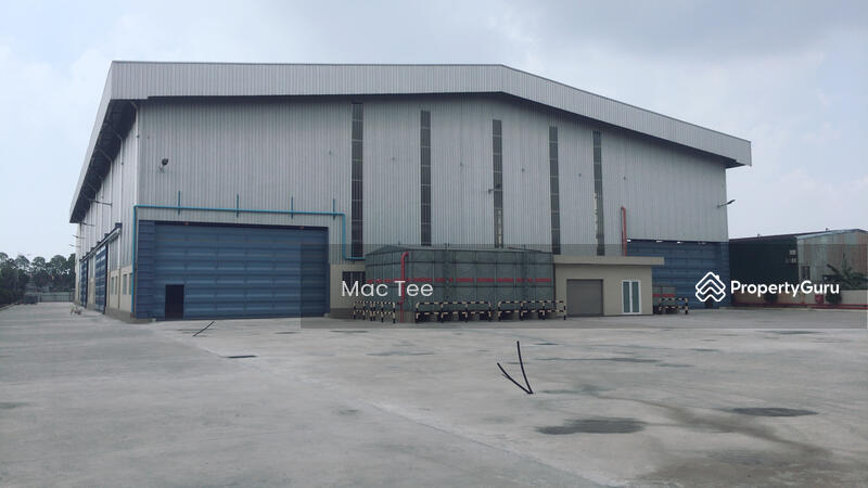 For Sale - NEW FACTORY @ Bandar Bukit Raja, Setia Alam Port Klang Kapar Bestari Meru Shah Alam